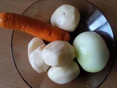 Почистим овощи