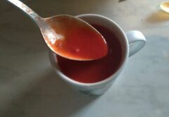 Разбавленная водой томатная паста