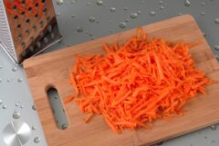 Морковь натертая на крупной терке