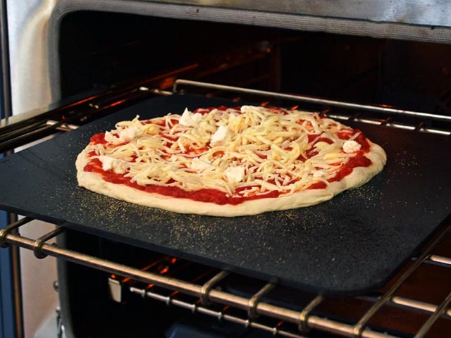 Бездрожжевое тесто для пиццы