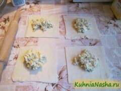 Хачапури с брынзой и сыром