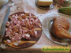 Копчёная курица