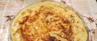 Хычины с картошкой и сыром