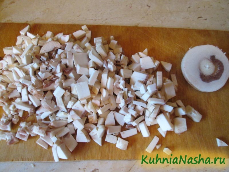 Как приготовить Картофельные зразы с грибами и сыром - пошаговое описание