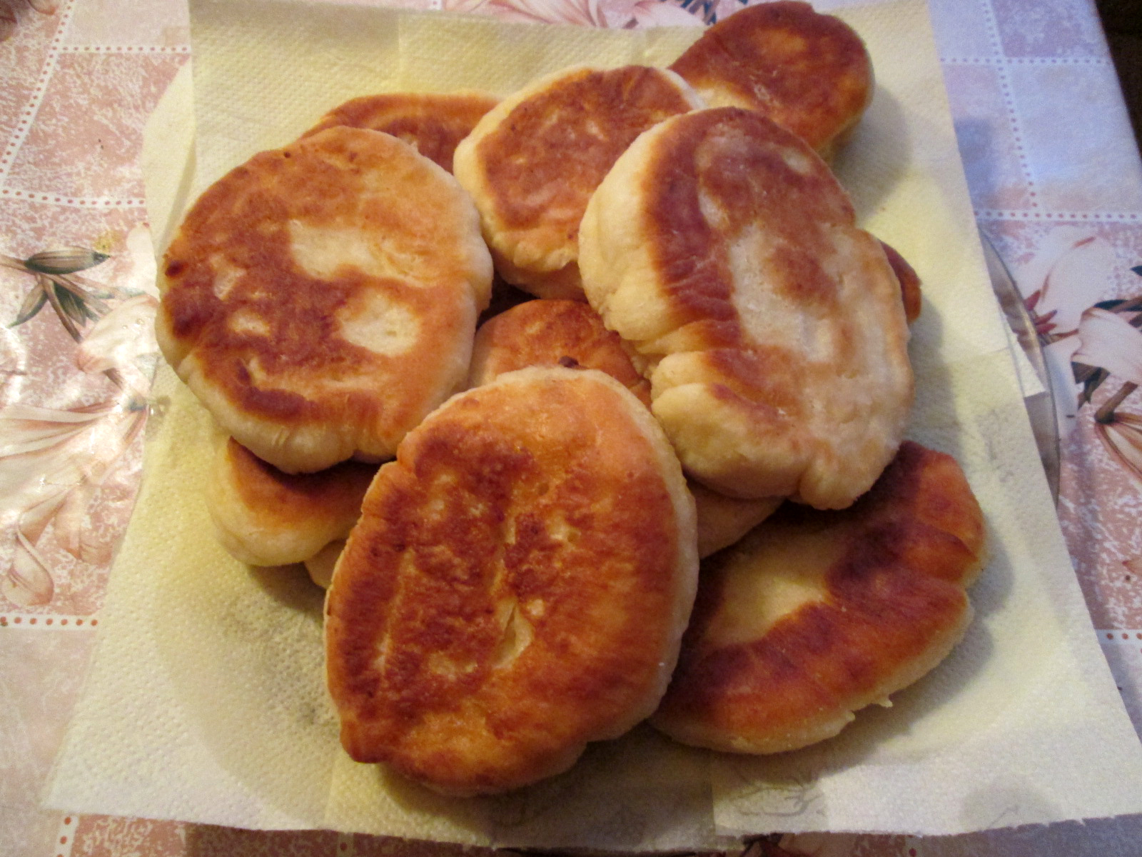 Картофельные пончики