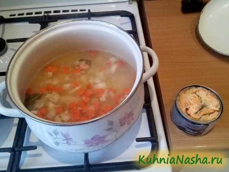 Рыбный суп из сайры быстро и очень вкусно - простой пошаговый рецепт с фото от Алены Каменевой
