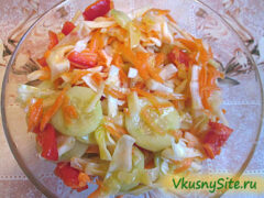 Капустный "Витаминный" салат