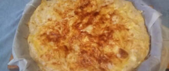 Хачапури с сыром по-мегрельски